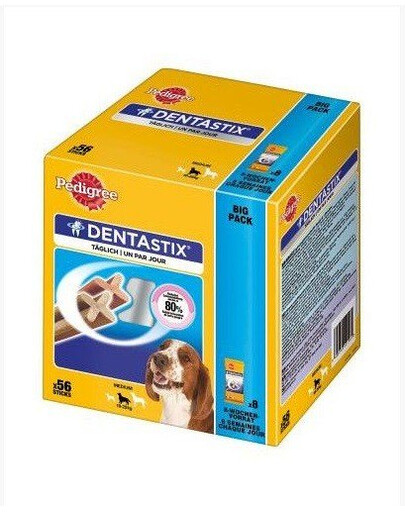 PEDIGREE Dentastix střední rasy 24 x180 g