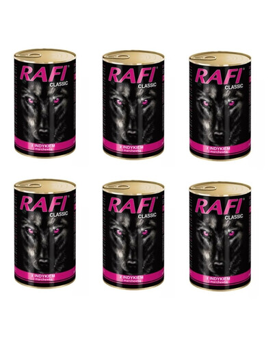DOLINA NOTECI Rafi Classic Turkey 1240 g x 6 ks