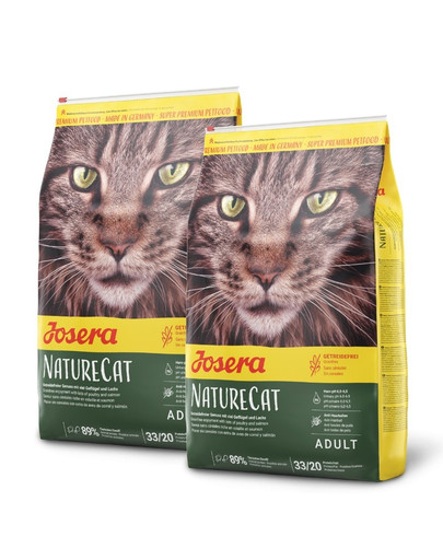 JOSERA Nature Cat 2 x 10 kg