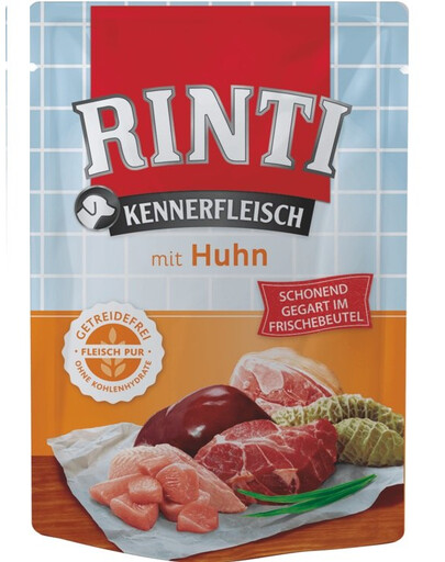 RINTI Kennerfleisch Kuře 400 g