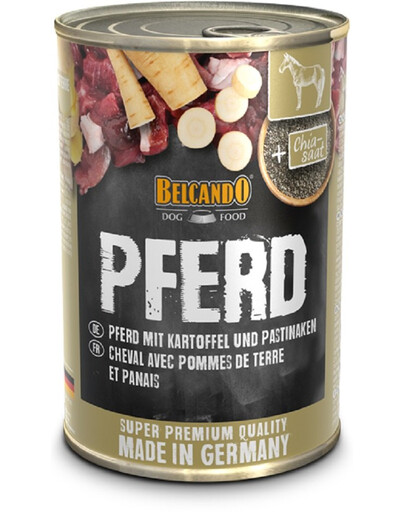 BELCANDO Konina z Ziemniakami 6x400 g