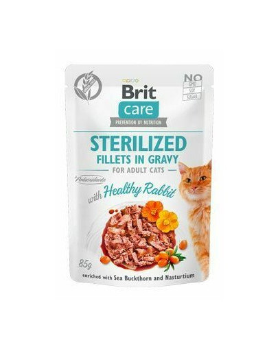 BRIT Care Fillets in Jelly sáčky v omáčce pro kočky - 24 x 85 g
