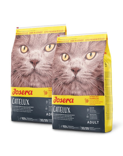 JOSERA Cat catelux 2 x 10 kg