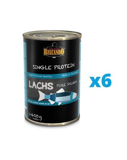 BELCANDO Salmon Single Protein 6x400g