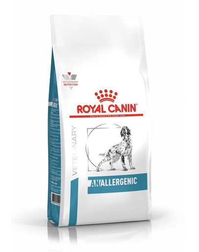 ROYAL CANIN Veterinary Health Nutrition Dog Anallergenic 3 kg