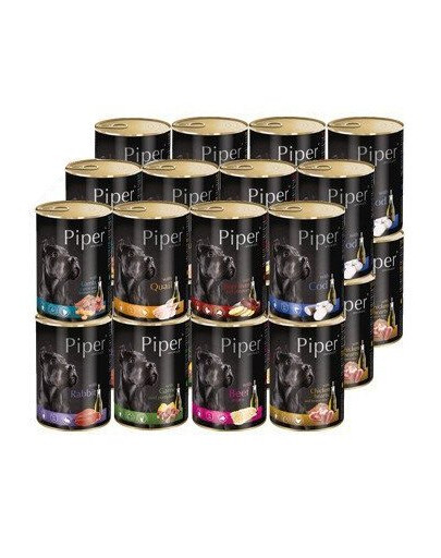 DOLINA NOTECI PIPER mix příchutí 24x400 g