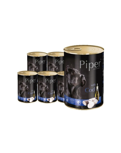 DOLINA NOTECI PIPER Treska 24x400 g
