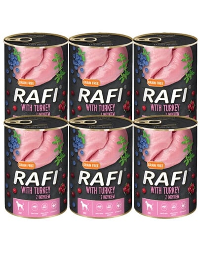 DOLINA NOTECI RAFI Turecko 6x800 g