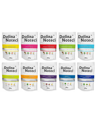 DOLINA NOTECI Premium Mix příchutí 10x500g