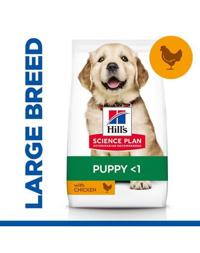 HILL'S Large Breed Puppy Chicken 14,5 kg