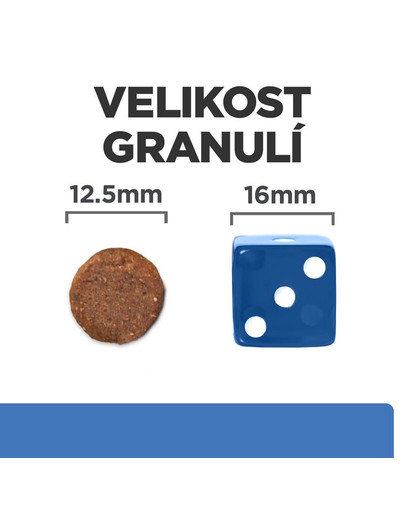 HILL'S Prescription Diet Canine Derm Complete 12 kg krmivo pro posílení kůže psů