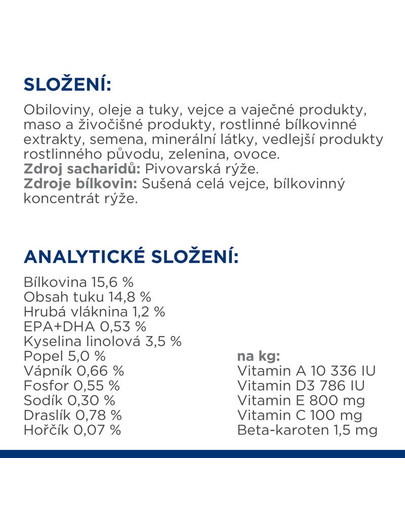 HILL'S Prescription Diet Canine Derm Complete 12 kg krmivo pro posílení kůže psů
