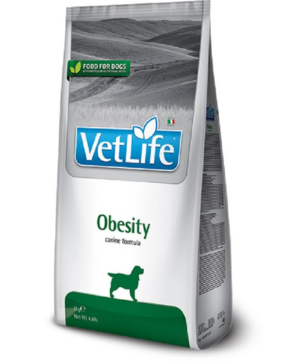 FARMINA Vet Life Obesity Fish dietní krmivo pro dospělé psy 12 kg