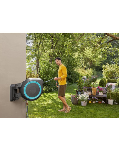 GARDENA Nástěnný buben RollUp M/L