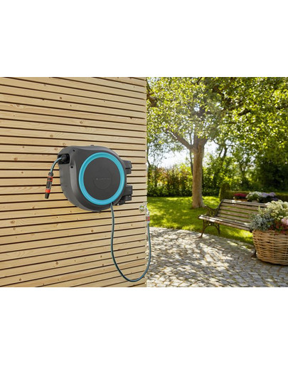 GARDENA Nástěnný buben RollUp M/L