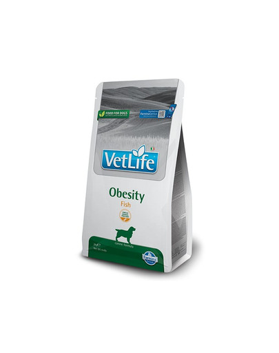 FARMINA VetLife Natural Dog Obesity Fish 2kg