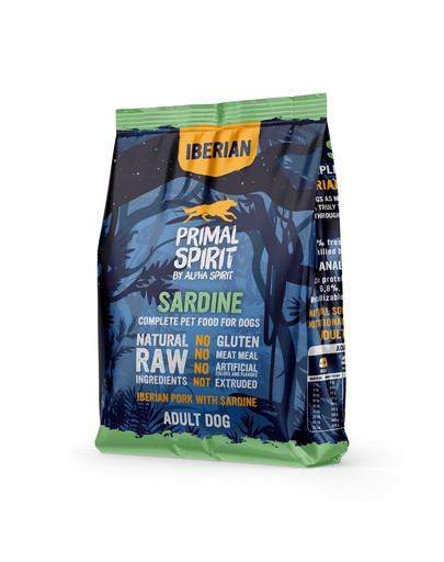 PRIMAL SPIRIT Iberian Pork with Sardine 1kg