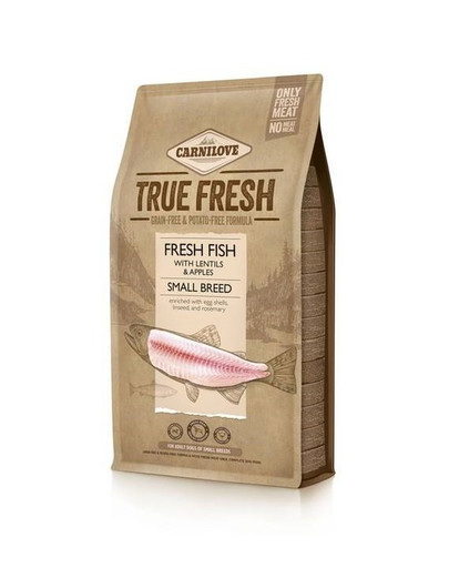 CARNILOVE True Fresh Fish Adult Small Breed 1,4 kg