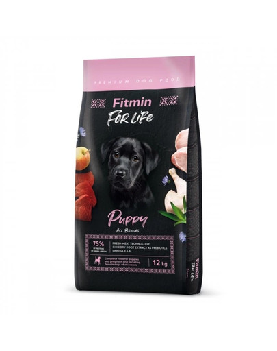 FITMIN Dog For Life Puppy 12 kg