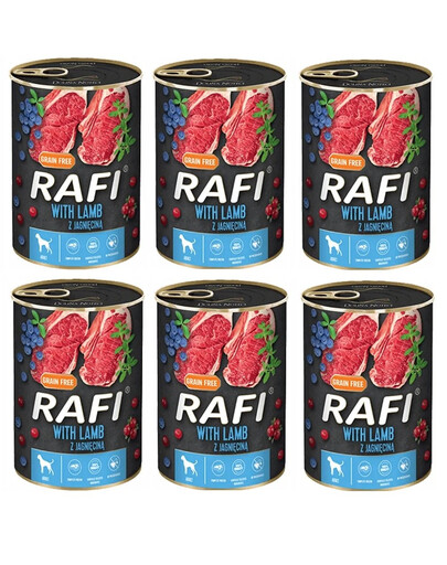 DOLINA NOTECI Rafi Classic Lamb 1240 g x 6 ks
