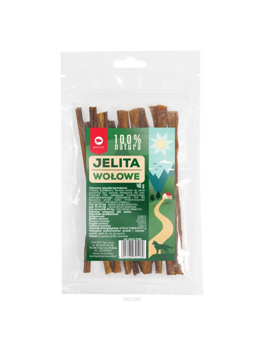 MACED Natural Hovězí střeva 40 g