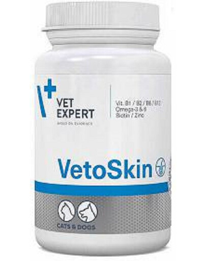 VETEXPERT VetoSkin 90 tablet