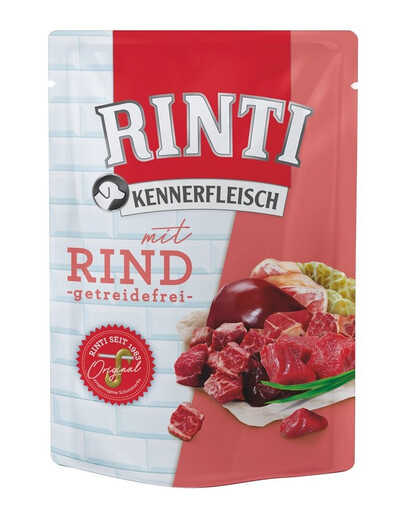 RINTI Kennerfleisch sáček pro psy 400 g