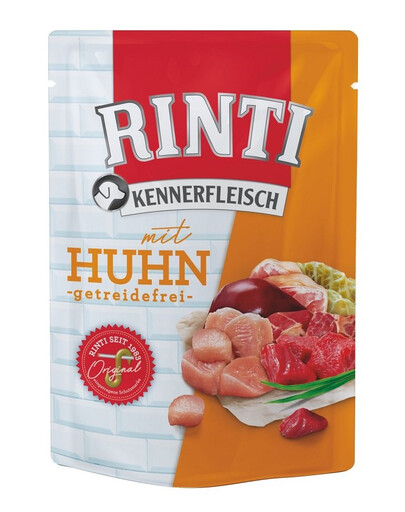 RINTI Kennerfleisch sáček pro psy 400 g