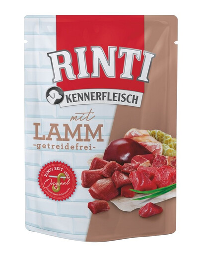 RINTI Kennerfleisch sáček pro psy 400 g