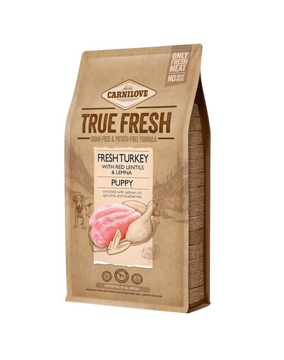 CARNILOVE Dog True Fresh Turkey Puppy 11,4 kg