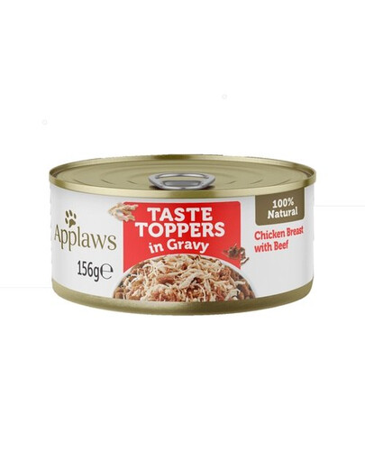 APPLAWS Taste Toppers Konzerva s gulášem pro psy 72 x 156 g