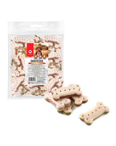 MACED Psí sendviče Mix Mini 1 kg