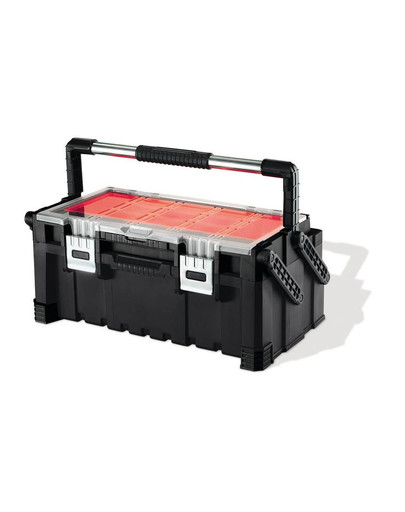 CURVER Kufr na nářadí 22” Cantilever PRO černý/červený