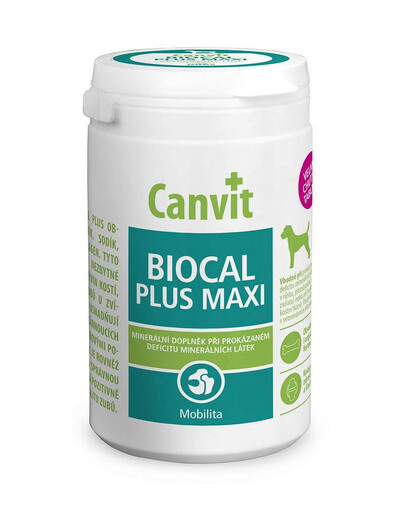 CANVIT Biocal Plus Maxi pro psy 230g