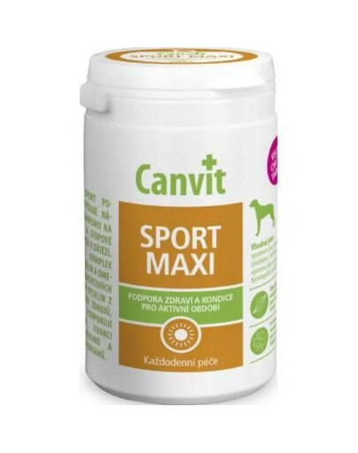CANVIT Sport Maxi pro psy 230g