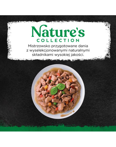 SHEBA Nature's Collection Drůbeží příchutě v omáčce s kuřecím masem, červenou paprikou, s krůtím masem a mrkví 32x85g