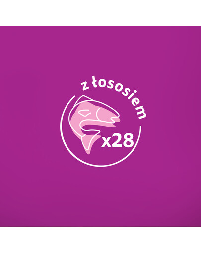 WHISKAS Adult 85g mokré krmivo pro dospělé kočky v lososové omáčce