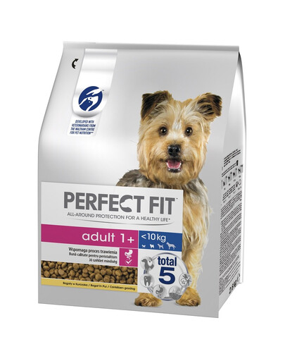 PERFECT FIT (Adult 1+) 2,6kg s kuřecím masem pro psy malých plemen