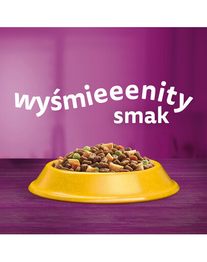 WHISKAS Adult 300g suché krmivo pro dospělé kočky s lahodným tuňákem