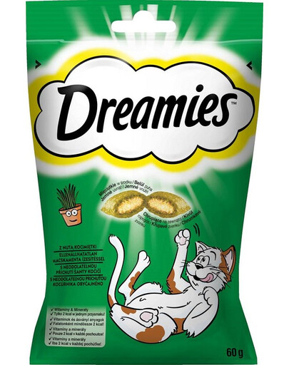 DREAMIES 60 g kočičí pamlsek s nádechem šanty kočičí