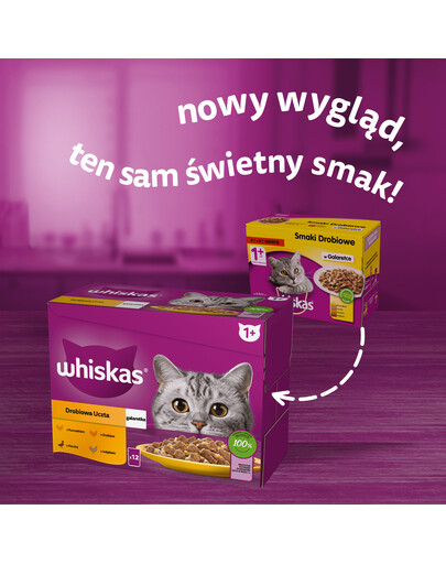 WHISKAS Junior 85g kapsička mokrého krmiva pro koťata s kuřecím masem v želé