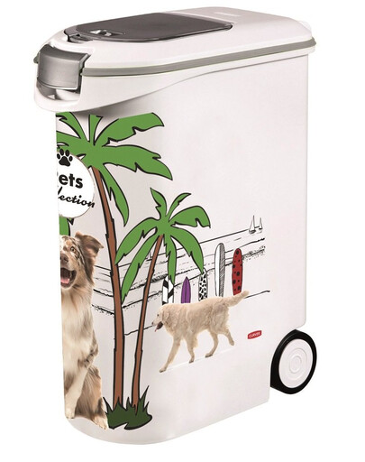 CURVER PetLife Kontejner na potraviny 20 kg (54 l)
