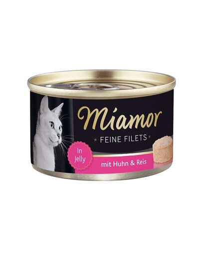 MIAMOR Feine Filets in Jelly 100g konzerva pro dospělé kočky