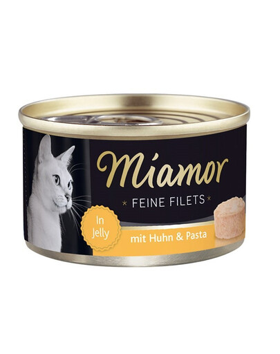 MIAMOR Feine Filets in Jelly 100g konzerva pro dospělé kočky