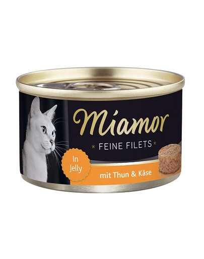 MIAMOR Feine Filets in Jelly 100g konzerva pro dospělé kočky