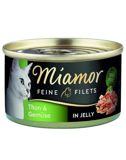 MIAMOR Feine Filets in Jelly 100g konzerva pro dospělé kočky