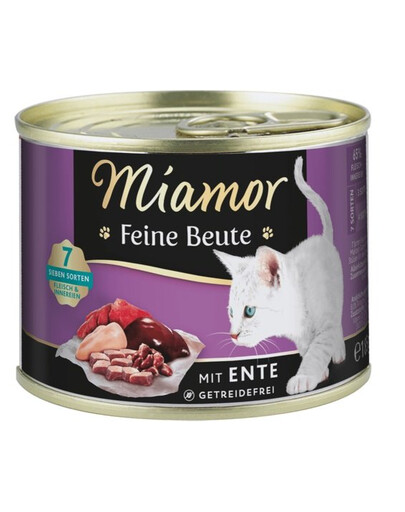 MIAMOR Feine Beute Duck s kachnou 185g