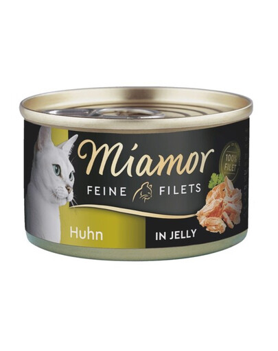 MIAMOR Feine Filets in Jelly 100g konzerva pro dospělé kočky