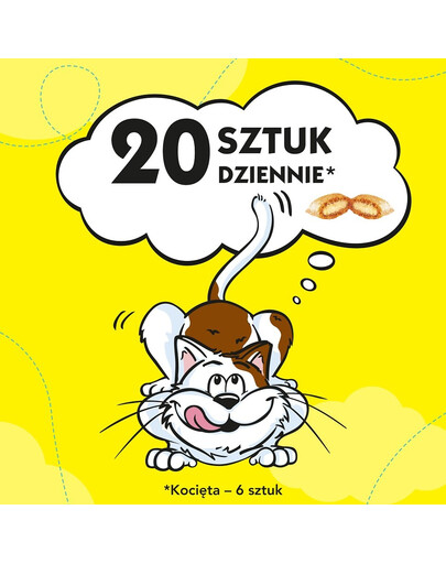 DREAMIES Mega 350g krabička kočičích pamlsků s lahodným sýrem