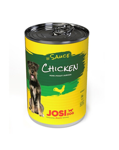 JOSERA JosiDog Kuře v omáčce 415g pro dospělé psy